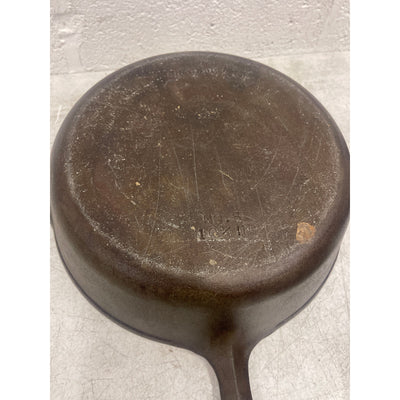 Set of 3 Cast Iron Skillets, 2 - 11" Skillets & 1 - 8.5" Skillet  for Cooking