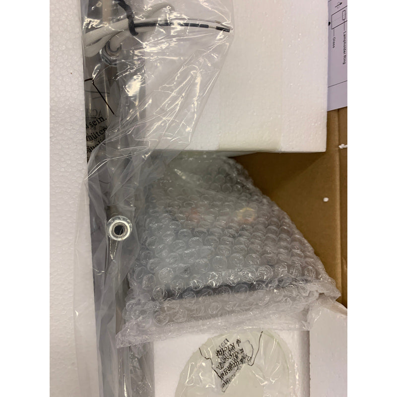 Vanity Light Fixtures 5-Light Industrial Bathroom Vanity Lights with Clear Glass