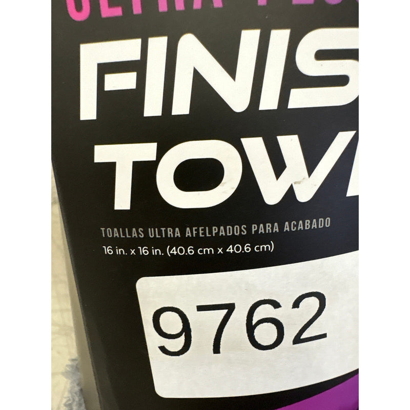 Viking Car Care Ultra Plush Finishing Microfiber Towels, 16" x 16", Pack of 6