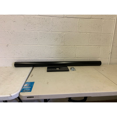 Architectural Mailboxes Steel Mailbox Post, Pacifica 53.5" Powder Coated