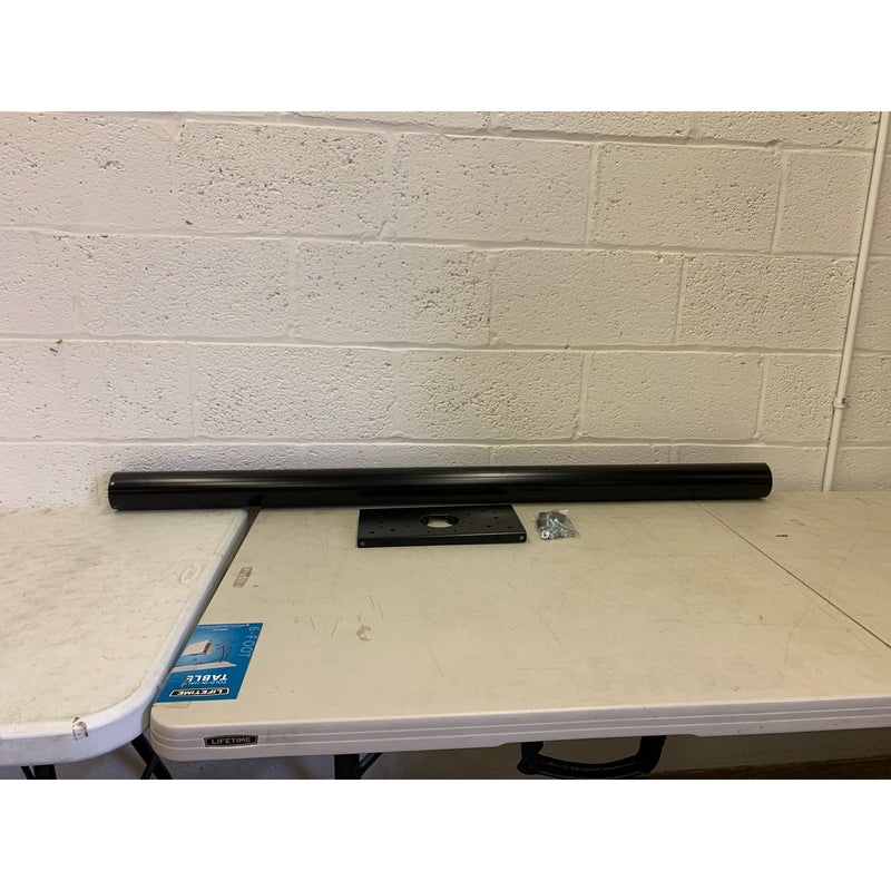 Architectural Mailboxes Steel Mailbox Post, Pacifica 53.5" Powder Coated