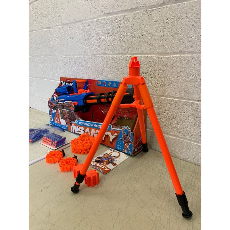 XSHOT Insanity Motorized Rage Fire, Blaster, Air Pocket Technology 36605
