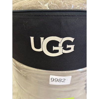 UGG Super Soft Comforter Set Tan Full / Queen 90"x92" Bedding Reversible w Shams