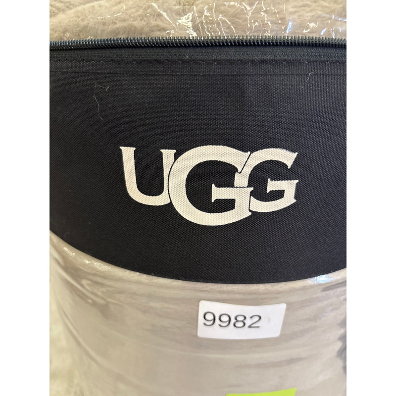 UGG Super Soft Comforter Set Tan Full / Queen 90"x92" Bedding Reversible w Shams