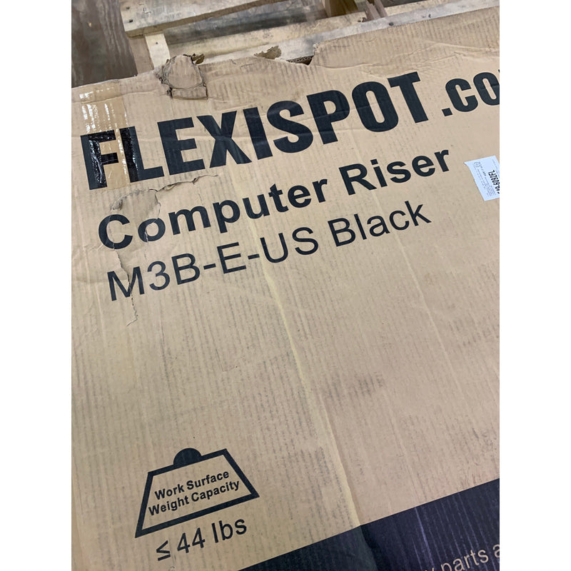 FlexiSpot Standing Desk 47" Computer Riser Keyboard Tray M3B-E-US SEE DETAILS
