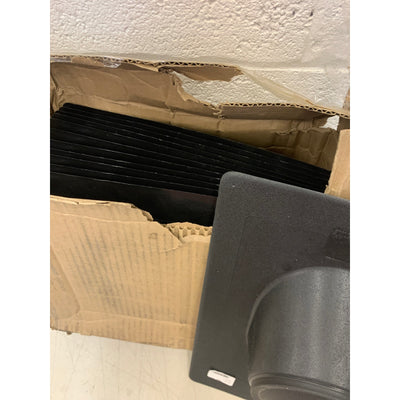 LOT-OF-12 Oatey 11910 FLASHING ROOF 15IN 11IN 3IN BK STD BLACK