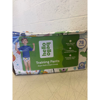 Hello Bello Training Pants (3T-4T) 78 Count Bedtime Stories & Space Travelers