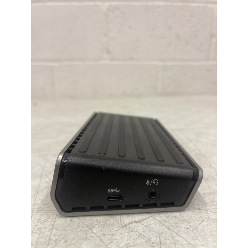 Estación de acoplamiento universal para portátil Targus USB-C con doble vídeo 4K y carga de audio USB