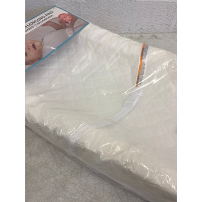 Summer Infant Contoured Changing Pad 32 x 16 inches with Safety Buckle - White