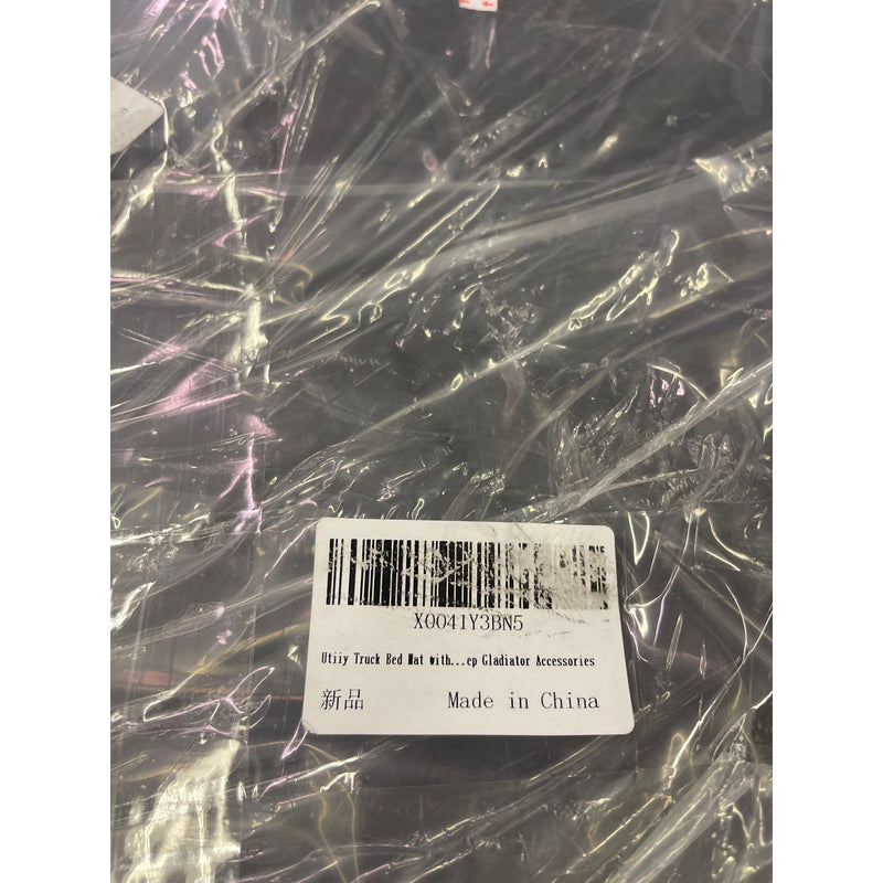 Utiiy Truck Bed Mat with Floor Mat Compatible with 2019-2024 Jeep Gladiator JT