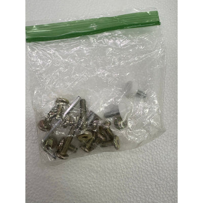 Tribesigns Round End Table, 26" Tall Sofa Side Table, Faux Marble Top, READ