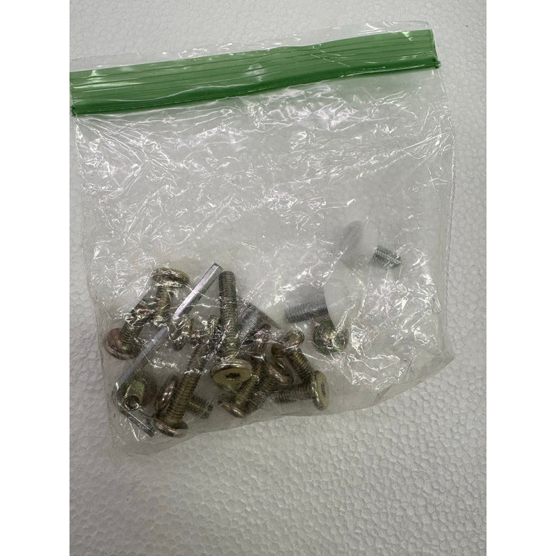 Tribesigns Round End Table, 26" Tall Sofa Side Table, Faux Marble Top, READ