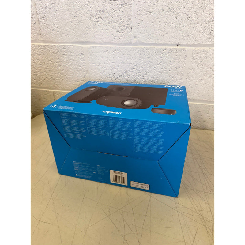 Logitech Bluetooth Computer Speakers with Subwoofer & Wireless Control - Black