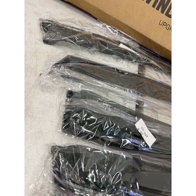 Window Visors for Nissan Rogue S SV SL 14-20, Out-Channel Rain & Wind Deflectors