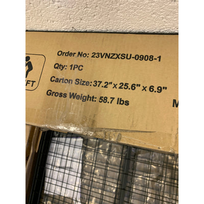 FLEXIMOUNTS Overhead Garage Storage Rack, 3ft x 8ft MISSING HARDWARE