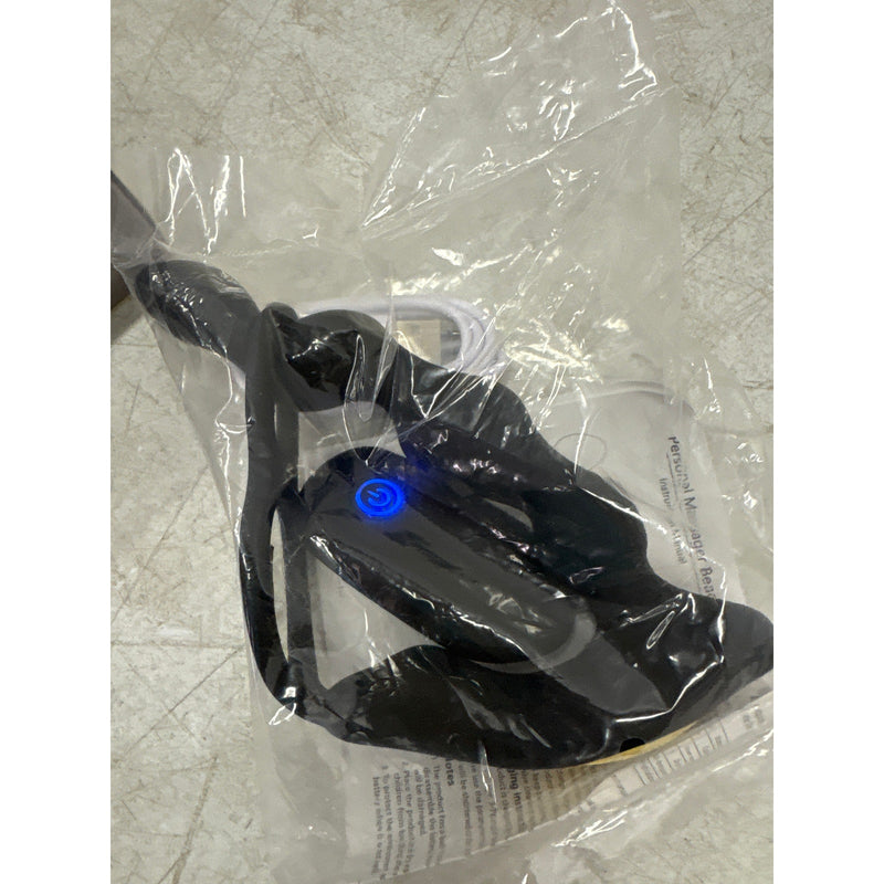 Personal Massager Beads with Remote Multiple Modes Waterproof Silicone - Black