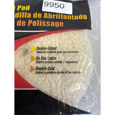 S.M. Arnold Double-Sided Compounding & Buffing Pad, 8" Diameter 58-480