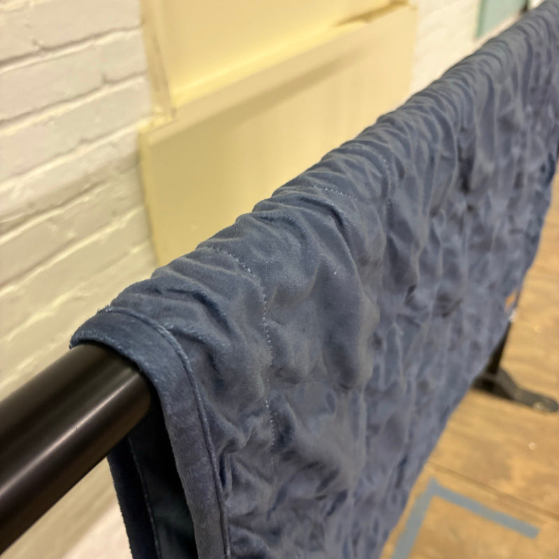 Koolaburra by Ugg Pet Dog Blanket 40" x 50" Soft, Lightweight, Thin - Blue