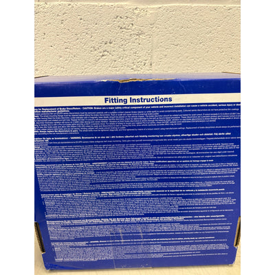 EBC S4KF1390 Stage-4 Signature Brake Kit