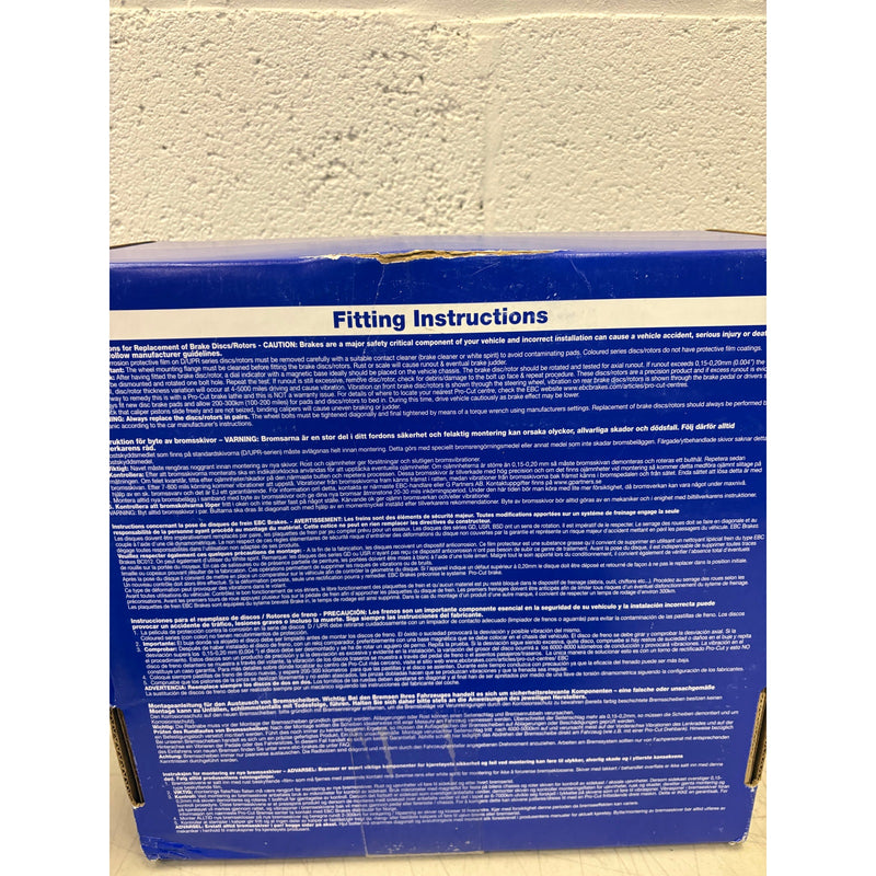 EBC S4KF1390 Stage-4 Signature Brake Kit