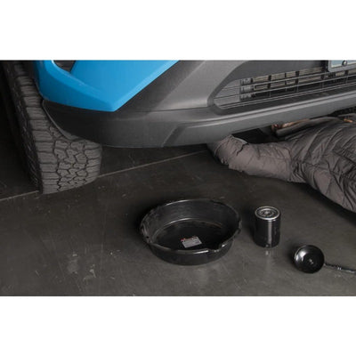 Performance Tool W4070 Drain Pan, 7 Quart Capacity, Oil Change, Car, Auto Tools