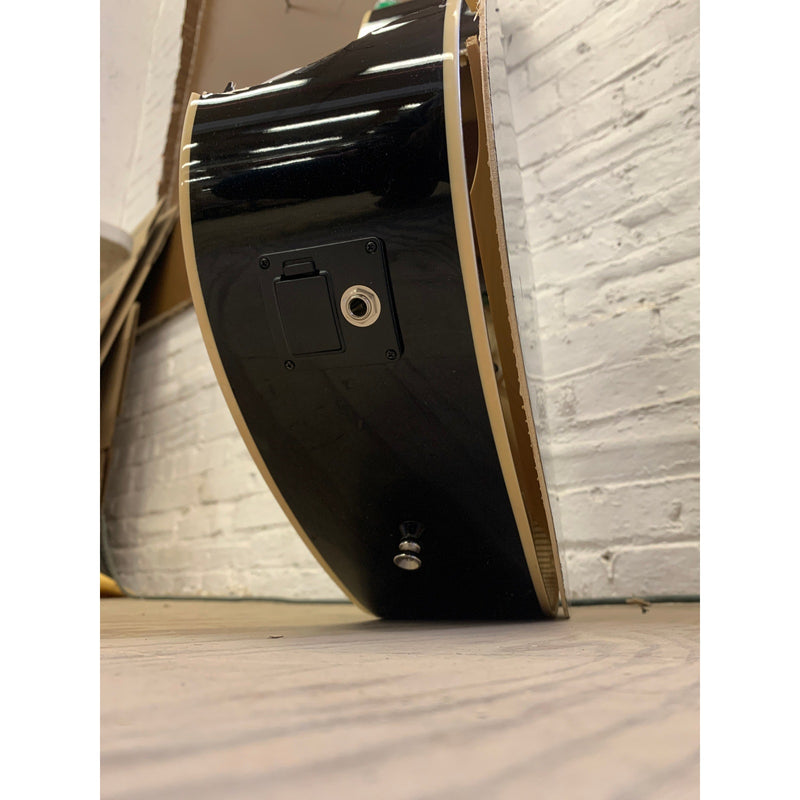 DAMAGED Washburn WA90CE Dreadnought Acoustic-Electric Guitar Vintage