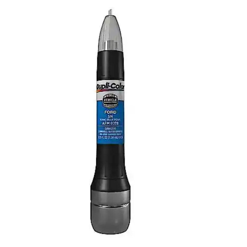 Duplicolor All-in-1 Touch Up Paint Pen Sonic Blue Pearl Ford SN, AFM0378 0.25 oz