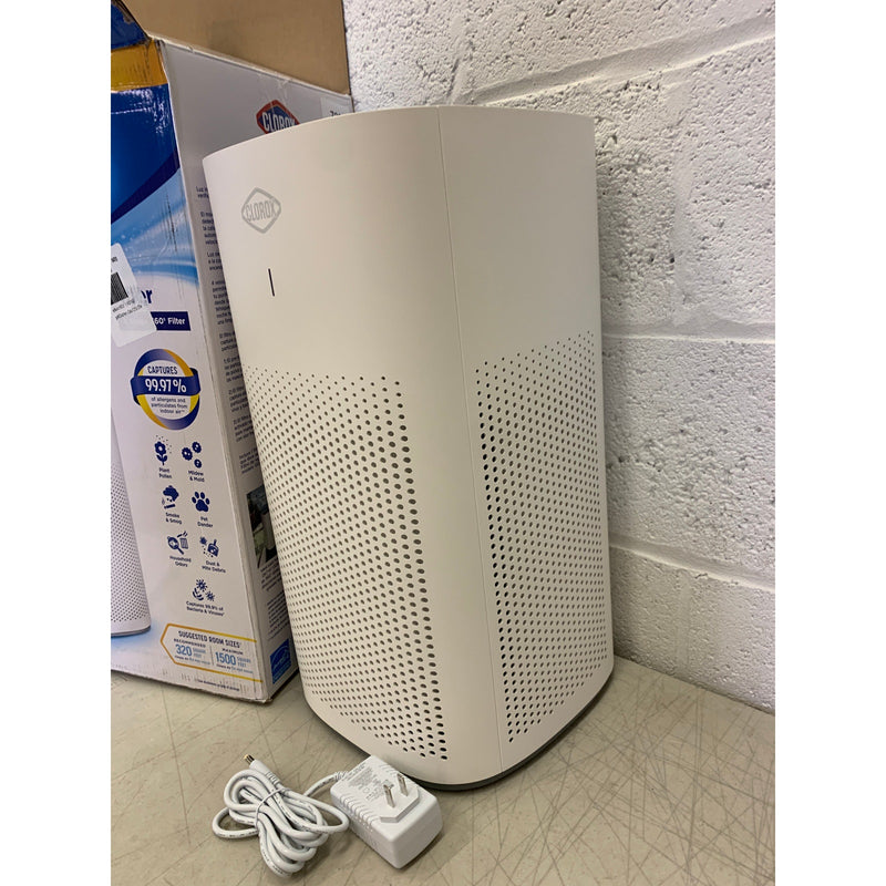 Clorox Large Room True HEPA Air Purifier, 1500sqft, Energy Star, 11010