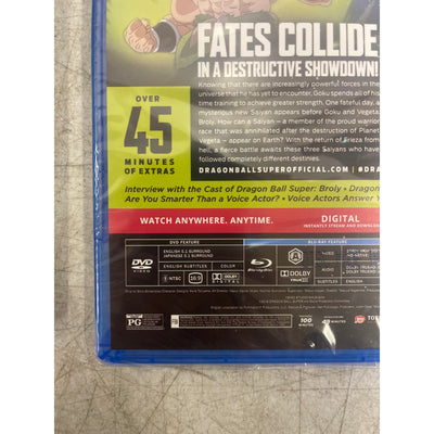 Funimation Dragon Ball Super: Broly - The Movie - Blu-ray, DVD & Blu-ray