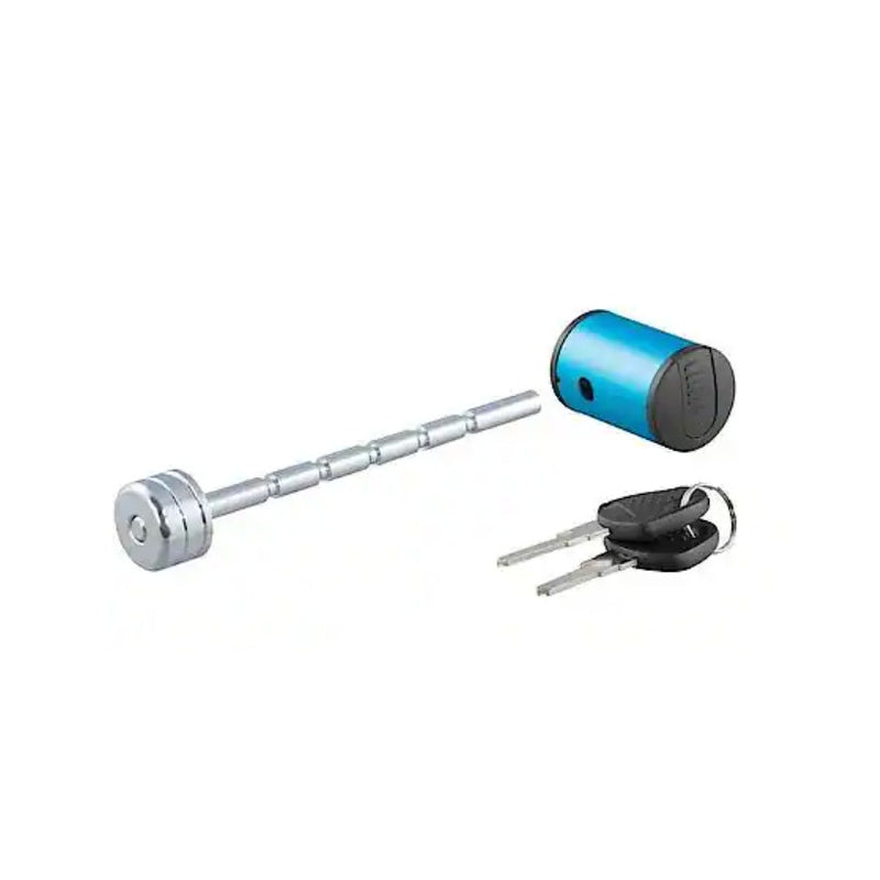 CURT Coupler Lock (1/4in. Pin; 1in. to 3in. Latch Span; Right-Angle; Chrome)