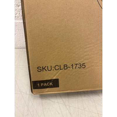 Hykolity 18" LED Round Flat Panel Light, White, 32W, 3200lm, 3000K/4000K/5000K