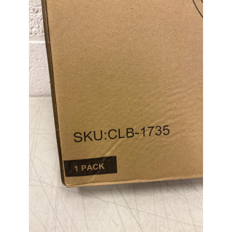 Hykolity 18" LED Round Flat Panel Light, White, 32W, 3200lm, 3000K/4000K/5000K