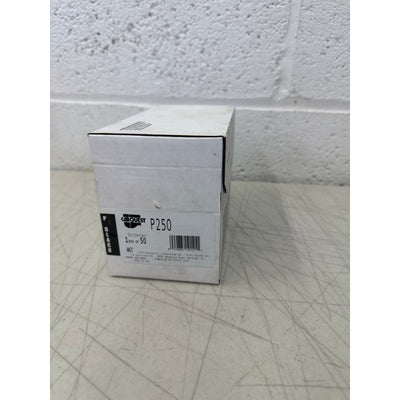 (50 pcs) Perfect Equipment P250: Lead Uncoated P Series Wheel Weight 2.50 Oz