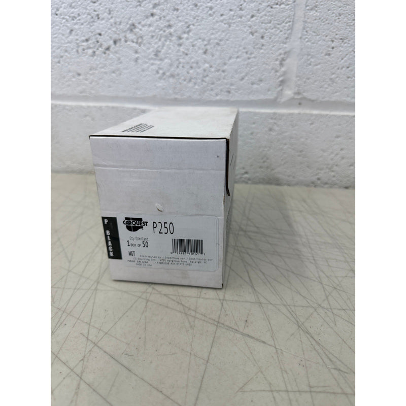 (50 pcs) Perfect Equipment P250: Lead Uncoated P Series Wheel Weight 2.50 Oz