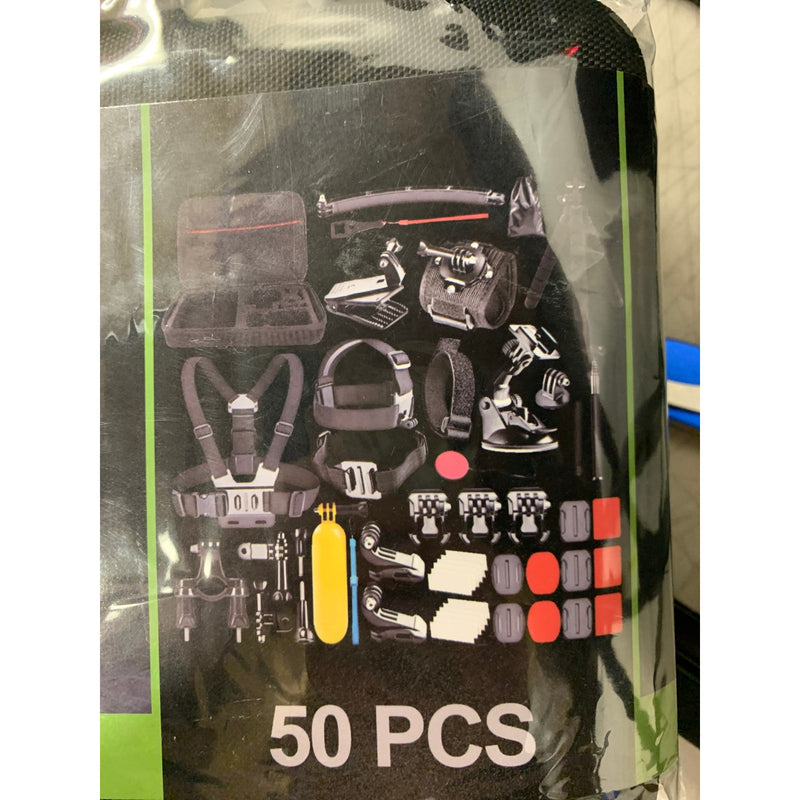 DigiNerds 50 in 1 Action Camera Accessory Kit Compatible with GoPro, DJI & More
