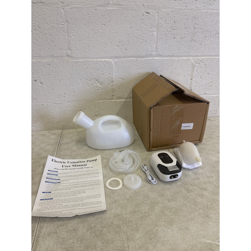 Intelligent Electric Urinal Female, 2000ML Cap w 6.5ft Catheter Automatic Sensor