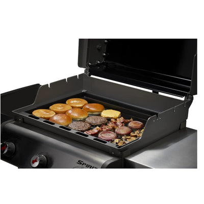 Weber Rust-Resistant Outdoor Griddle Insert 6787 Searwood & Spirit Series Grills