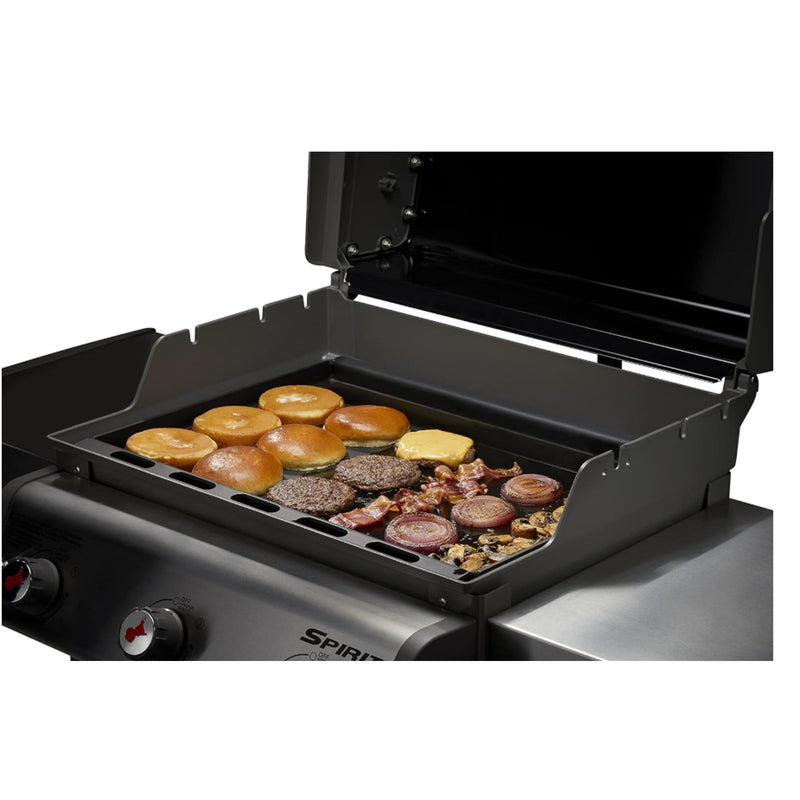 Weber Rust-Resistant Outdoor Griddle Insert 6787 Searwood & Spirit Series Grills