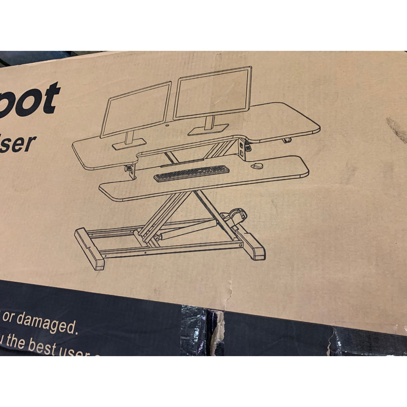 FLEXISPOT 42" Desk Converter Height Adjustable Sit to Stand Keyboard Tray M7