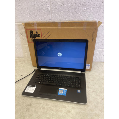 HP Notebook 17.3" i5-8265U 1.6GHz 4GB - 17-by1062st  CRACKED CASING