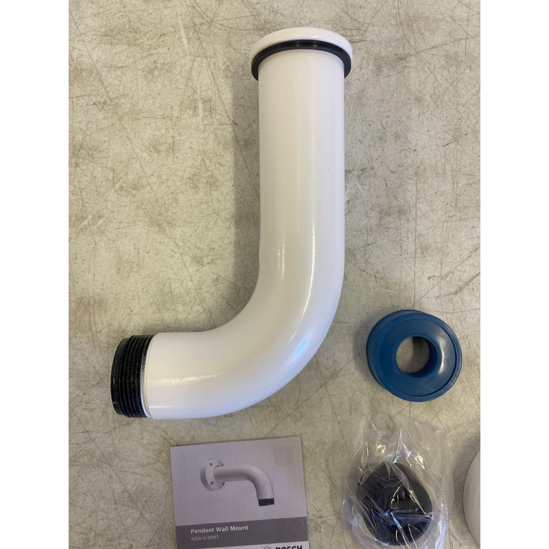Bosch Pendant Wall Mount Bracket Corrosion Resistant - White NDA-U-WMT