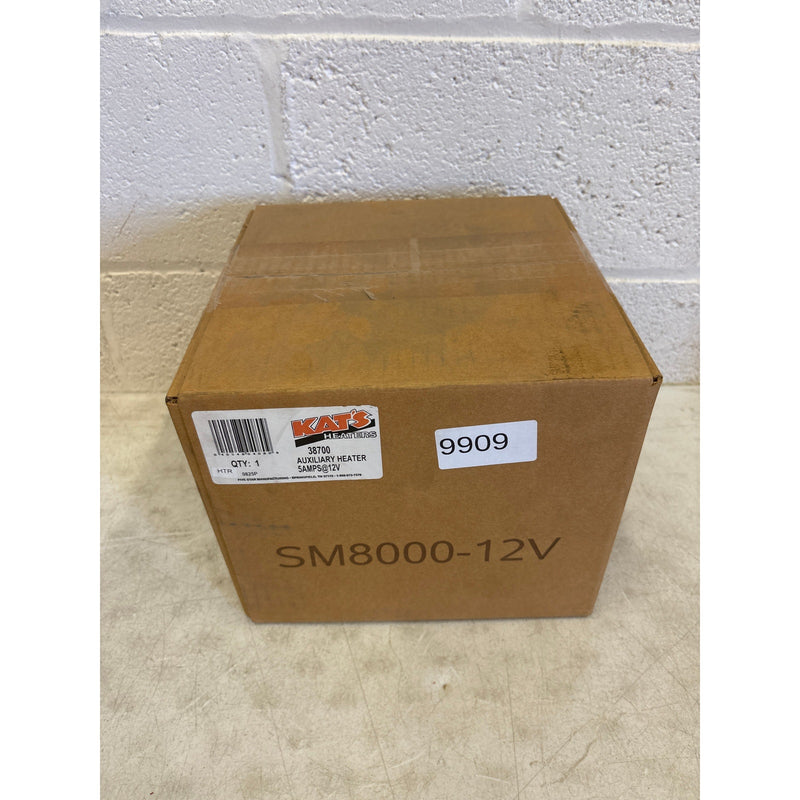Kats Interior Heaters, 20,000 BTU 5 AMPs @ 12V, Car Heating Core - 38700