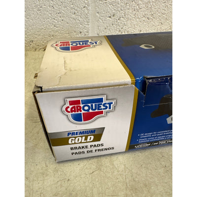 Carquest Premium Gold Brake Pads BMW 17-21 Front Sport (Blue) calipers GNAD1609B