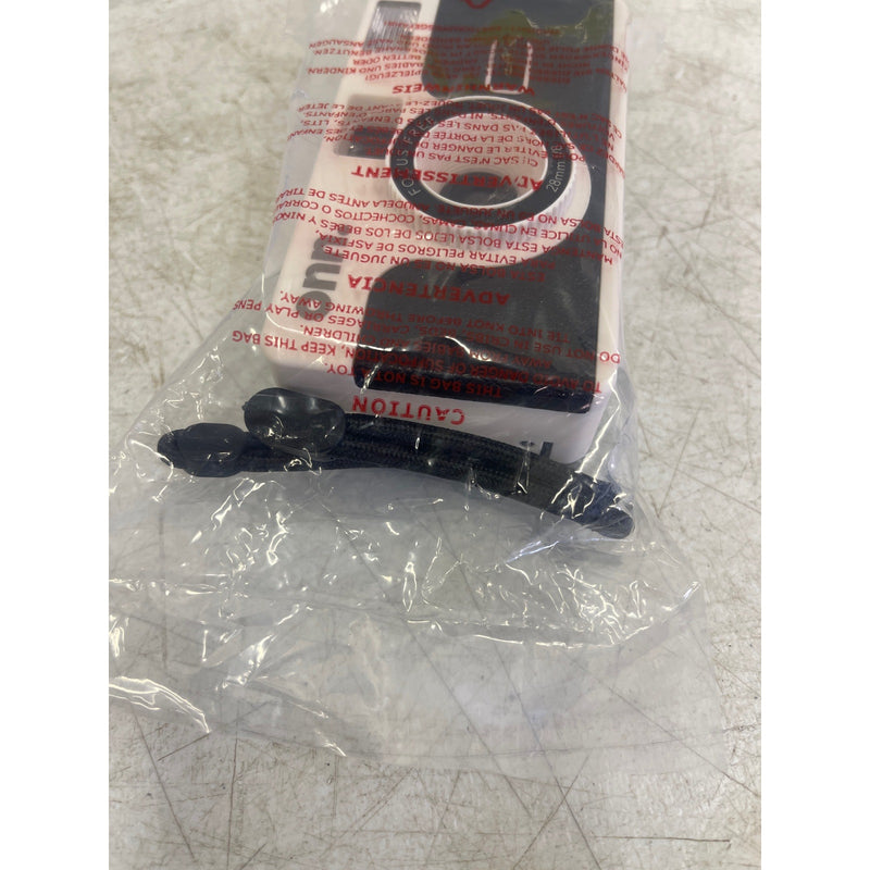 onn. Reusable 35MM Camera w/Flash, Wrist Strap Film and Batteries Included Black