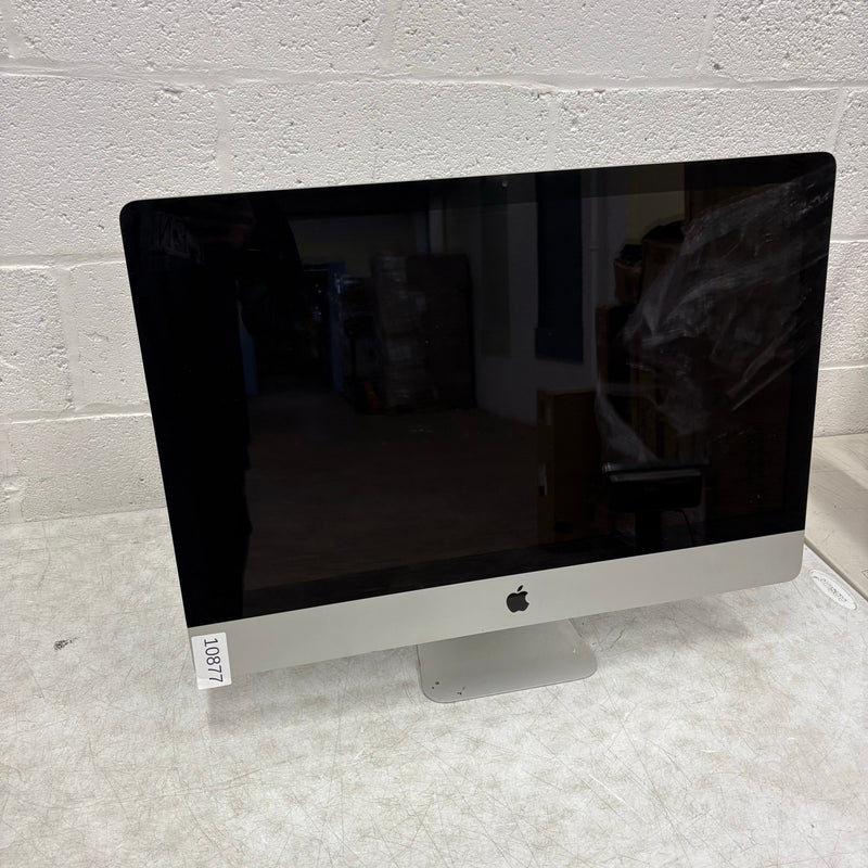 FOR PARTS Apple 27" A1312 iMac Core 2 Duo 3.06GHz JUST DESKTOP, Built-in Webcam