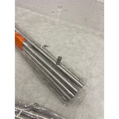 Flexzion 20-Pack Kitchen Cabinet Handles Drawer Pulls 18", 11.3" Hole Center