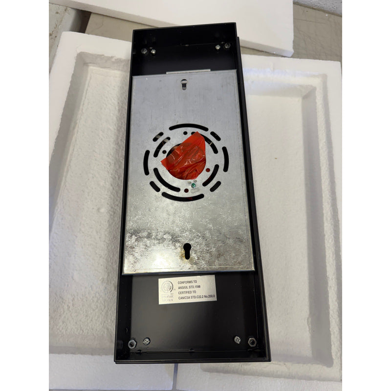 Doraimi Natural Alabaster Wall Sconce,16" x 6" LED Light Fixture - Black