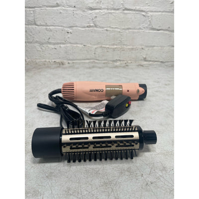 Tayshia By Conair 2-in-1 Double Ceramic Hot Air Brush, 1 1/2 Inch, BC171TR