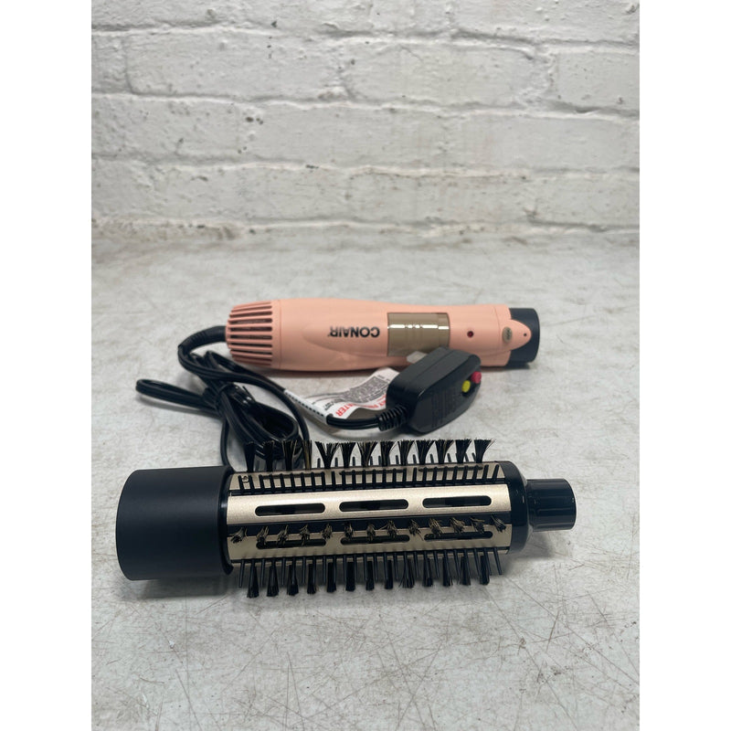 Tayshia By Conair 2-in-1 Double Ceramic Hot Air Brush, 1 1/2 Inch, BC171TR