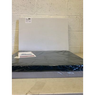 Kolbs Gel Extreme Wheelchair Seat Cushion 24"x18"x3 Back Support Pressure Relief